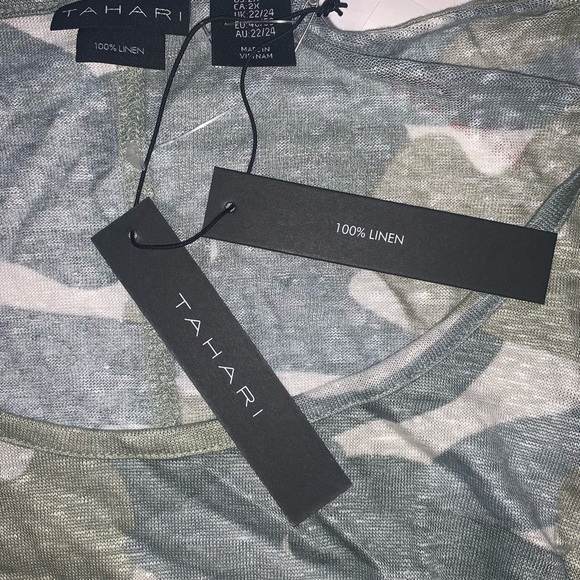 Super soft and pretty tahari top 2xl nwt - Picture 2 of 2